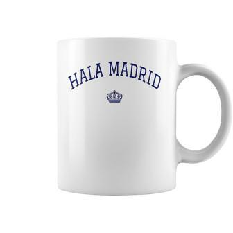 Hala Madrid La Decimotercera Tee Coffee Mug | Mazezy