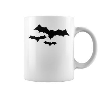 Halloween Scary Vampire Bats Pattern Coffee Mug | Favorety CA