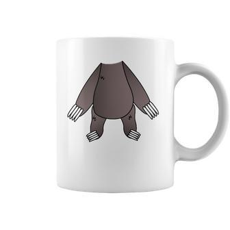 Halloween Sloth Head Cute Lazy Animal Fans Gift Coffee Mug | Mazezy