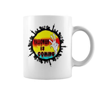 Halloween Time Is Coming Coffee Mug | Favorety UK