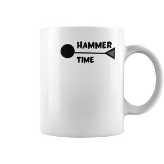 Hammer Time Track And Field Hammer Throw Coffee Mug | Favorety CA