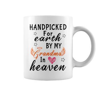 Handpicked Earth Grandma Heaven Coffee Mug | Favorety