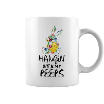 Hangin With My Peeps 837 Shirt Coffee Mug | Favorety UK