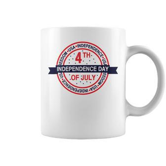 Happy 4Th Of July Usa Freedom Coffee Mug | Favorety