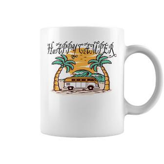 Happy Camper V2 Coffee Mug | Favorety CA