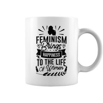 Happy Feminist Coffee Mug | Favorety AU