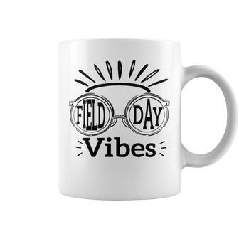 Happy Field Day Field Day Tee Kids Graduation School Fun Day V8 Coffee Mug | Favorety