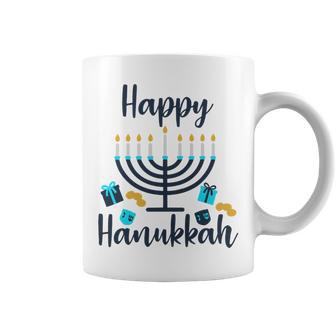 Happy Hanukkah Chanukah Pajama 893 Shirt Coffee Mug | Favorety AU