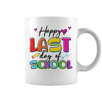 Happy Last Day Of School Graduation Students And Teacher Coffee Mug | Favorety