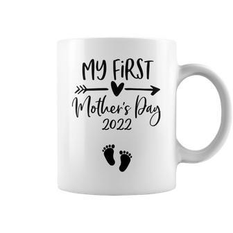 Happy Mothers Day 2022 Mommy My First Mothers Day V2 Coffee Mug | Favorety UK