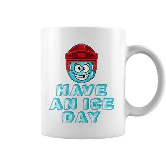 Have An Ice Day Funny Player Gift Ice Sports Coffee Mug | Mazezy