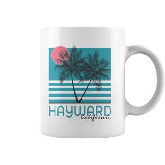 Hayward California Vintage Souvenirs Sunset Coffee Mug | Mazezy