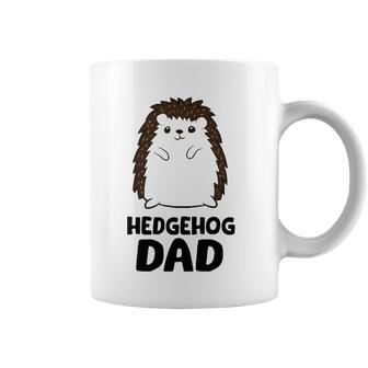 Hedgehog Dad Fathers Day Cute Hedgehog Coffee Mug | Mazezy