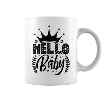 Hello Baby Graphic Design For New Coming Babys Coffee Mug | Favorety CA