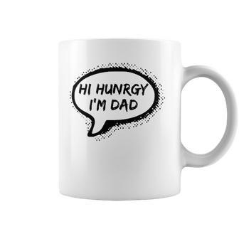 Hello Hungry Im Dad Worst Dad Joke Ever Funny Fathers Day Coffee Mug | Mazezy