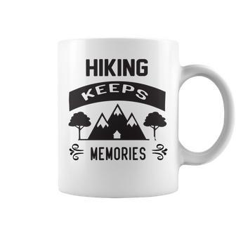 Hiking Keeps Memories Gifts For Who Loves Hiking Hunting V2 Coffee Mug | Favorety UK