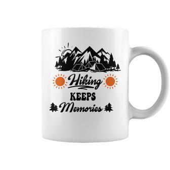 Hiking Keeps Memories V2 Coffee Mug | Favorety CA