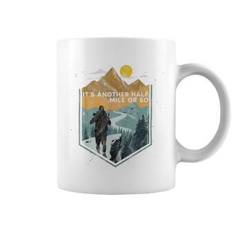 Hiking With My Puppy Good Day So Wave Coffee Mug | Favorety CA