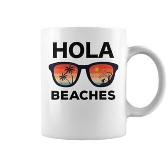 Hola Beaches Funny V2 Coffee Mug | Favorety UK