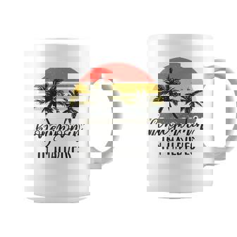 Honeymoonin In Maldives Matching Couples Vacation Coffee Mug | Mazezy