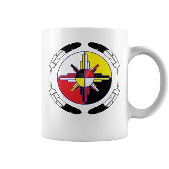 Huchnon Native American Tribe V4 Coffee Mug | Favorety AU