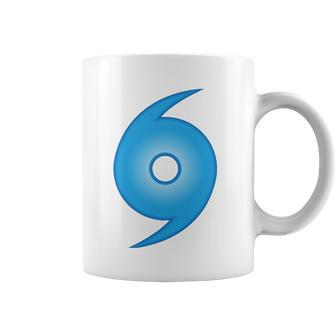 Hurricane Symbol - Weather Season Geek Tee Coffee Mug | Mazezy
