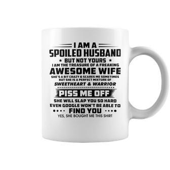 I Am A Spoiled Husband But Not Yours V2 Coffee Mug | Favorety UK