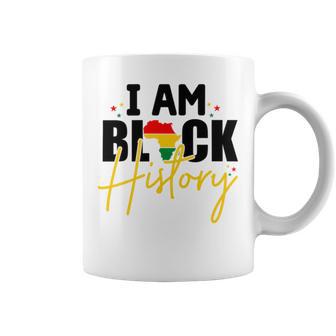 I Am Black History V2 Coffee Mug | Favorety UK