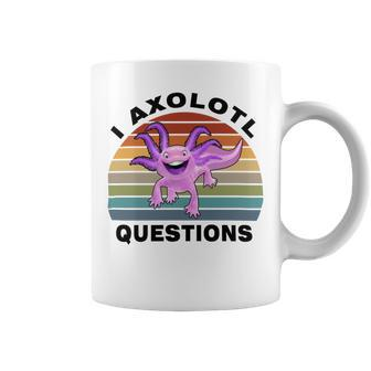 I Axlotl Questions Cute Axlotl V3 Coffee Mug | Favorety