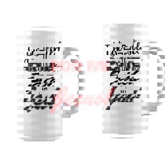 I Just Tested Positive For Faith In Jesus Funny Quote 29G6 Coffee Mug - Monsterry