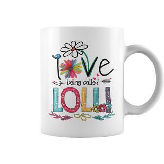 I Love Being Called Nana Sunflower Coffee Mug | Favorety