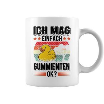 Ich Mag Einfach Gummienten Badeente Coffee Mug | Favorety UK