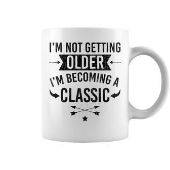 Im Not Old Im Classic Funny Elders 70Th Birthday Graphic Coffee Mug - Seseable