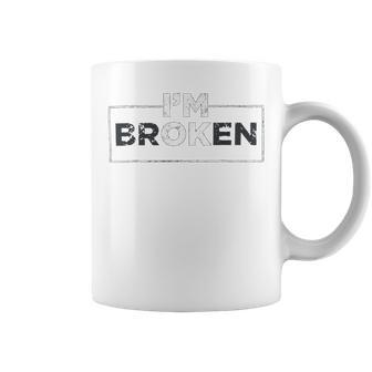 Im Ok Broken 247 Trending Shirt Coffee Mug | Favorety