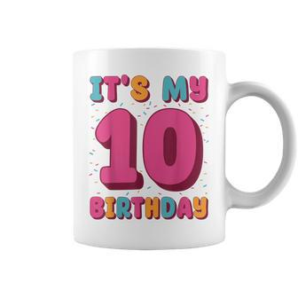 Its My 10Th Birthday Double Digits Coffee Mug - Seseable
