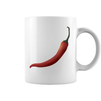 Jalapeno Hot Chili Pepper Vegetable Coffee Mug | Mazezy