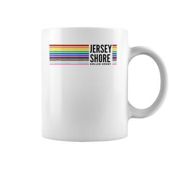 Jersey Shore Roller Derby Pride Coffee Mug | Mazezy DE