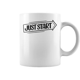 Just Start 98 Trending Shirt Coffee Mug | Favorety DE