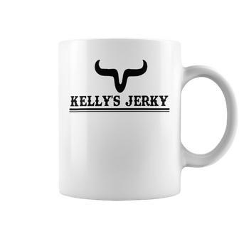 Kellys Jerky Custom Design Coffee Mug | Favorety DE