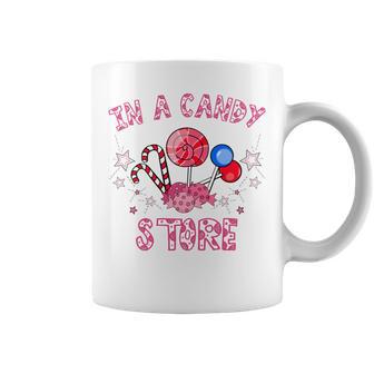 Kid In A Candy Store 35 Trending Shirt Coffee Mug | Favorety UK