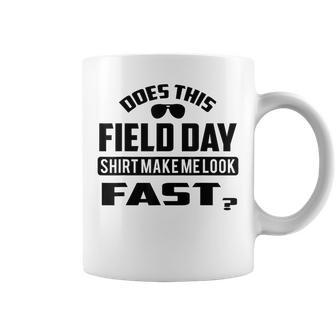 Kids Field Day For Teache Yellow Field Day Coffee Mug | Mazezy