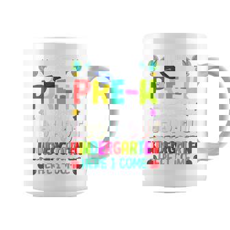 Kids Kids So Long Pre-K Kindergarten Here I Come Graduation 2022 Coffee Mug | Seseable UK