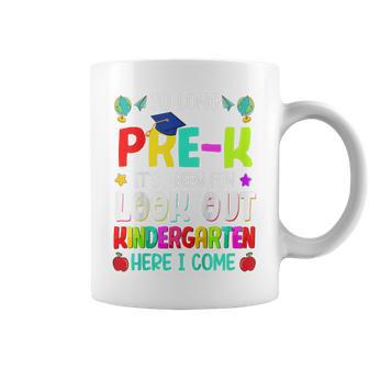 Kids Kids So Long Pre-K Kindergarten Here I Come Graduation 2022 Coffee Mug - Seseable