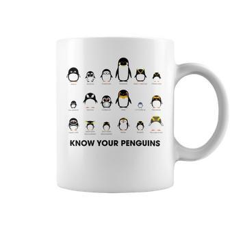 Know Your Penguins Coffee Mug | Favorety AU