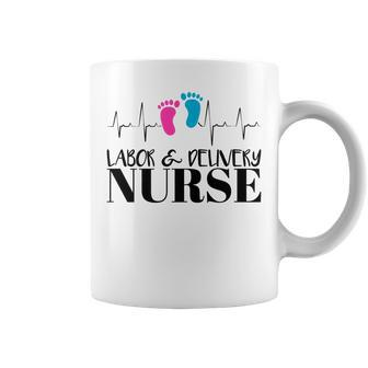 Labor And Delivery Nurse Coffee Mug - Seseable