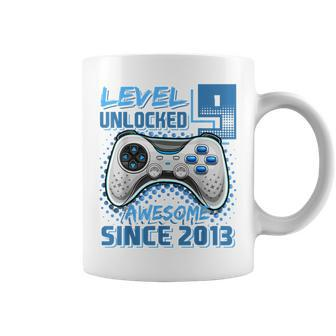 Level 9 Unlocked Awesome 2013 Video Game 9Th Birthday V4 Coffee Mug - Seseable