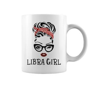 Libra Girl Gift Libra Girl V2 Coffee Mug - Seseable