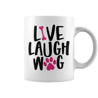 Live Laugh Bark 9 Trending Shirt Coffee Mug | Favorety DE