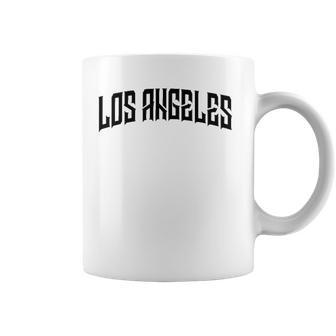 Los Angeles California La Vintage Pride Coffee Mug | Mazezy