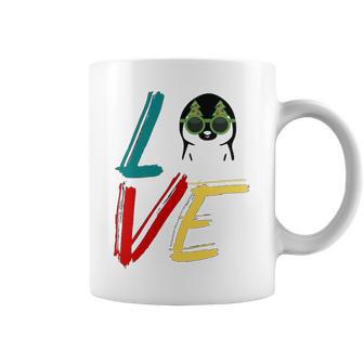 Love The Xmas Penguin Coffee Mug | Favorety CA